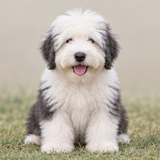 Old English Sheepdog